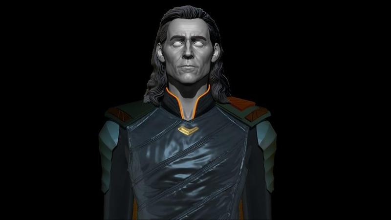 Loki Bust