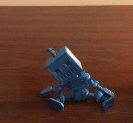 Print in Place Articulated Robot – RoboBuddy