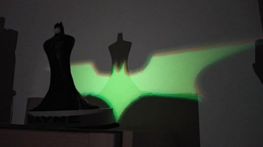 Bat Signal Statue