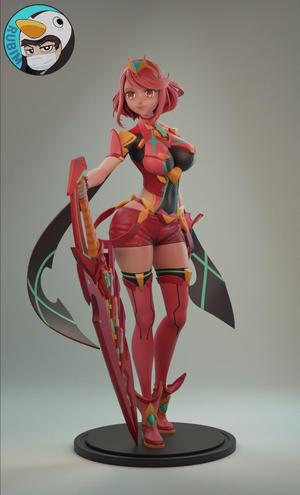 Xenoblade chronicle Pyra