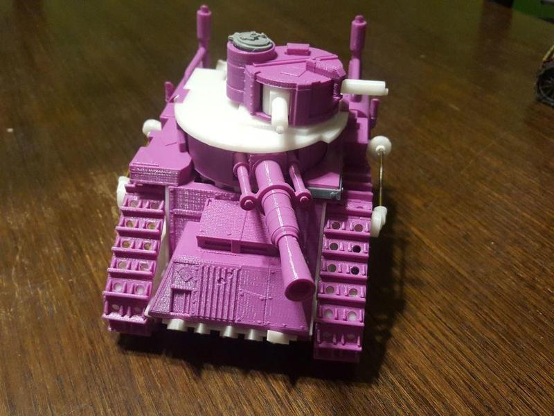 Ork Kill Krusha Tank
