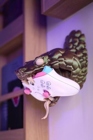 Snake Wall mounted Controller Stand – Creature Series
