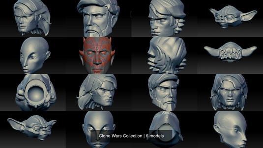 Clone Wars Collection