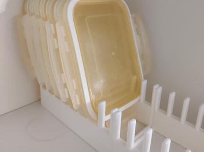 Lid holder (for food container) Kitchen Organizer