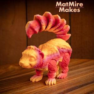 Skunk - Articulated Figure