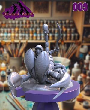 ScorpionFolk Worrior Sword and Shield