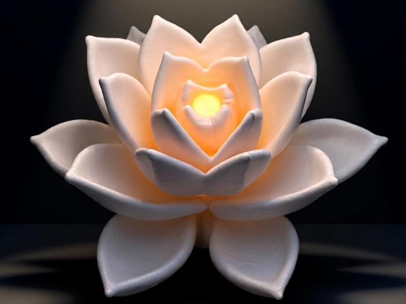 Serene Bloom – Lotus Glow – Thanks, Community!