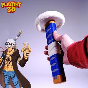 COLLAPSING KATANA - LAW - ONE PIECE - PRINT IN PLACE + ASSEMBLY VERSION - (NO SUPPORTS)
