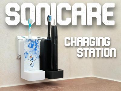 SONICARE CHARGING STATION and Organizer
