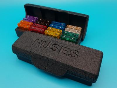 Car fuse box (print in place)