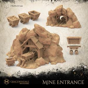 Mine entrance