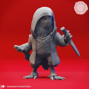 Owlin Rogue – Tabletop Miniature