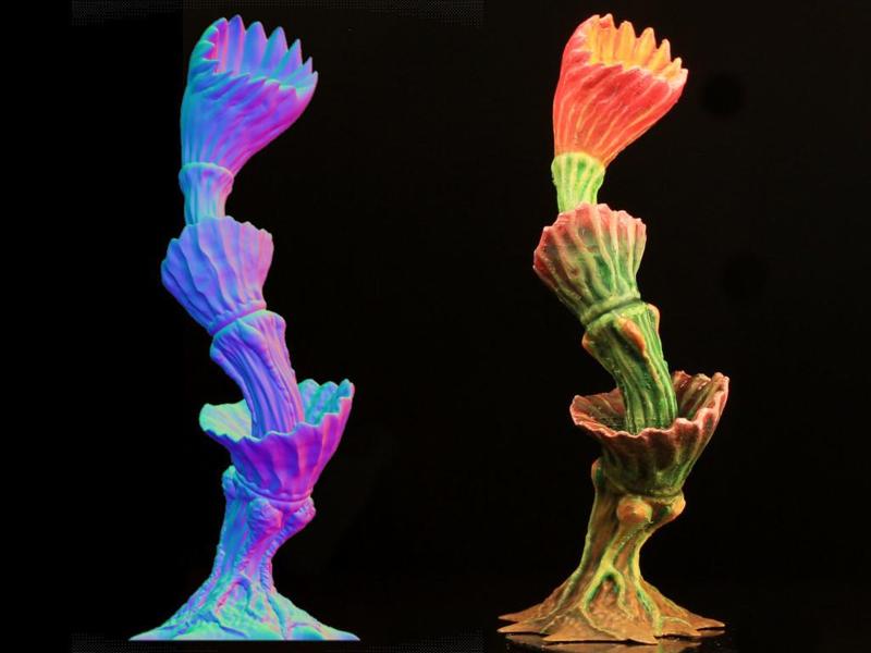 Tabletop plant: “Puzzle Grass Plant” (Alien Vegetation 49)