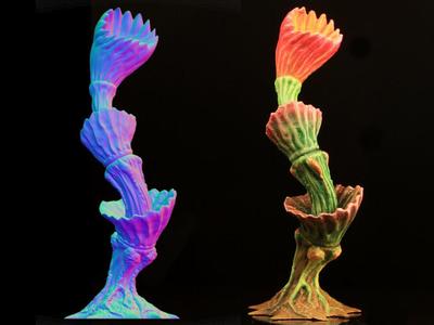 Tabletop plant: “Puzzle Grass Plant” (Alien Vegetation 49)