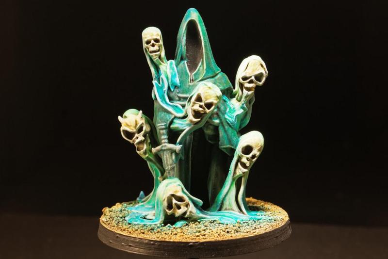 Ghost Swarms / Spirit Hosts (Proxy) – Tabletop Miniature