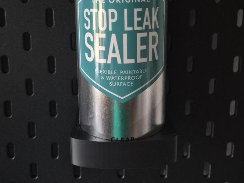 IKEA Skadis spraycan holder in 6 sizes