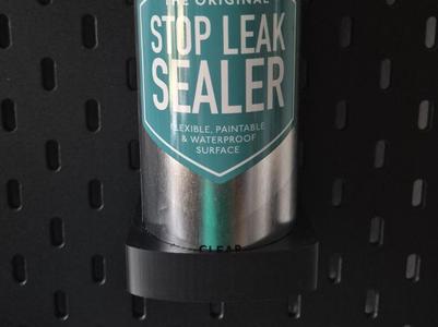 IKEA Skadis spraycan holder in 6 sizes