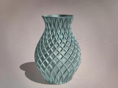 Waffle Texture Vase (not for vase mode).