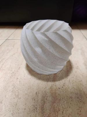 Just your ordinary spiral vase – vase mode