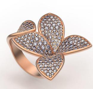 Ring Five Leafs