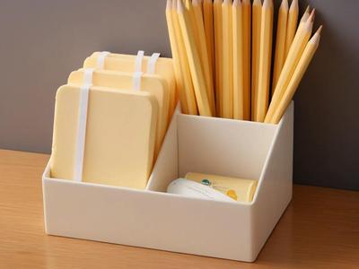 Desktop organizer, desktop pen holder (maximum printable size for A1 mini)
