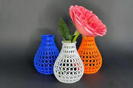 Polygonal mini vase