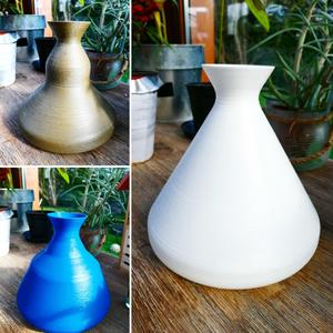 Flower vase series  Tajine