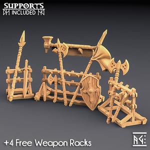 Weapons for Loot & Racks: Fighters Guild Set
