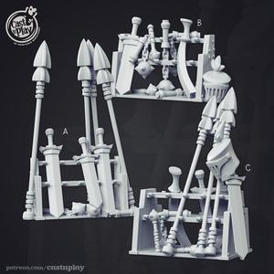 Weapon Racks (Pre-Supported)