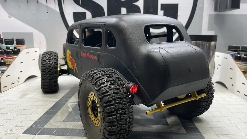 SBG Sugga Interior and Mounting parts for the SCX10Pro