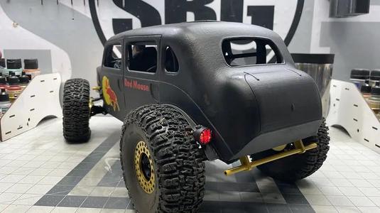 SBG Sugga Interior and Mounting parts for the SCX10Pro