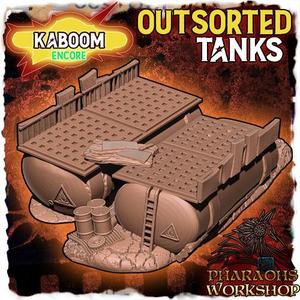 Outsorted Fuel Tank Platform