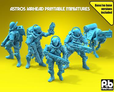 ASTROS JARHEAD PACK + ROBOT