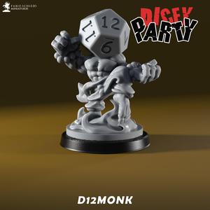 Dicey Party - The D12 Monk