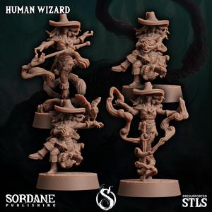 Human Wizard