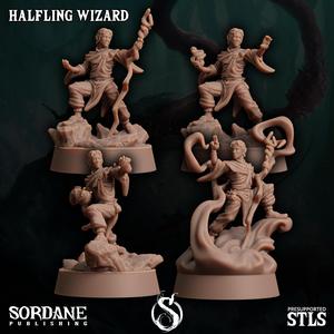Halfling Wizard