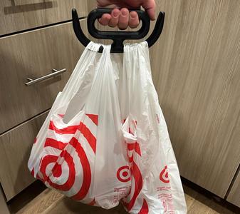 The One Trip Grocery Bag Holder