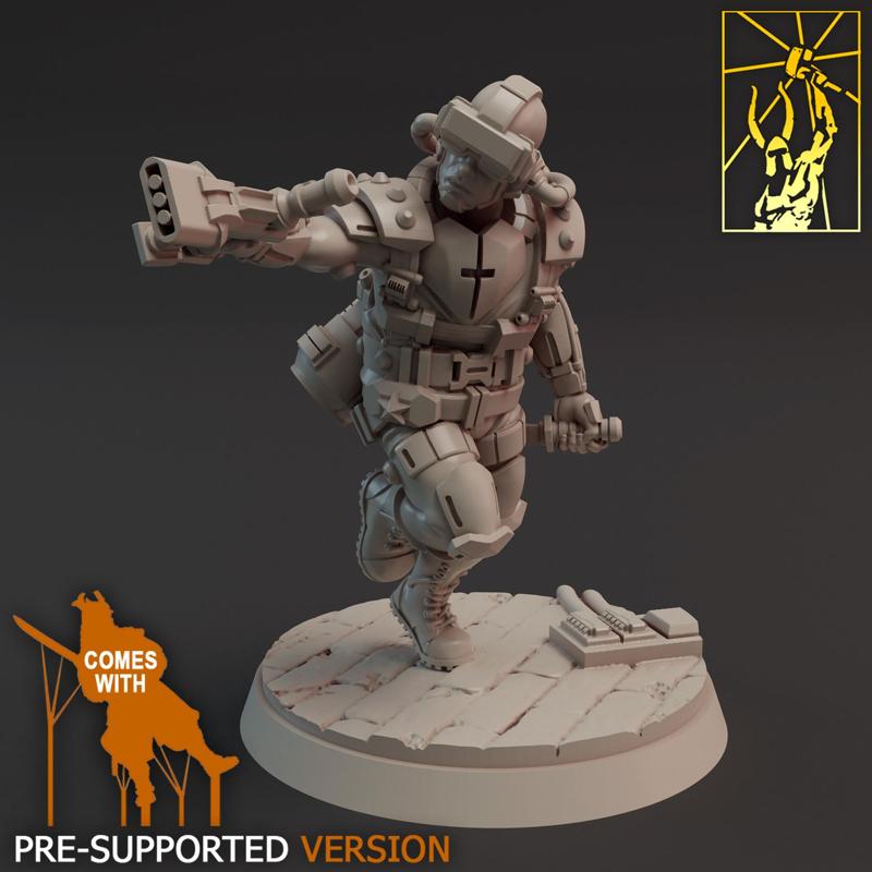 Cyber Forge Mortimer Ricksson