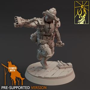 Cyber Forge Mortimer Ricksson