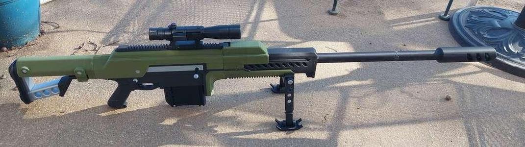 Helldivers 2 Anti Material Rifle