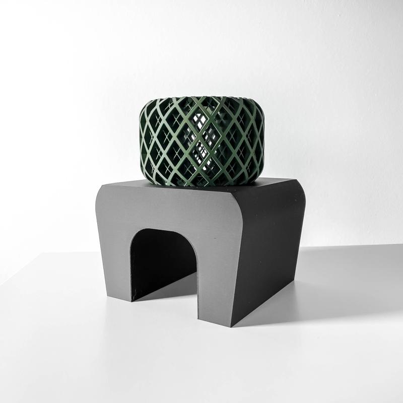 The Lanio Display Stand for Unique Items, Candles, or Plants | Modern Home Decor