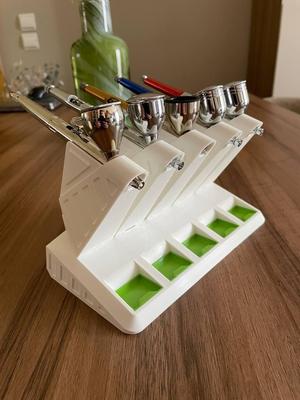 Airbrush Stand for Desktop – Modular