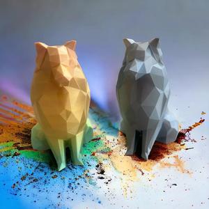 Low Poly – Shetland Sheepdog