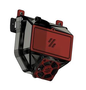Voron 2.4 Right angle Exhaust with Hepa Filter   
