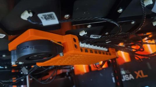 Improved Prusa XL Heat Bed Controller Cover - UPDATED V2   