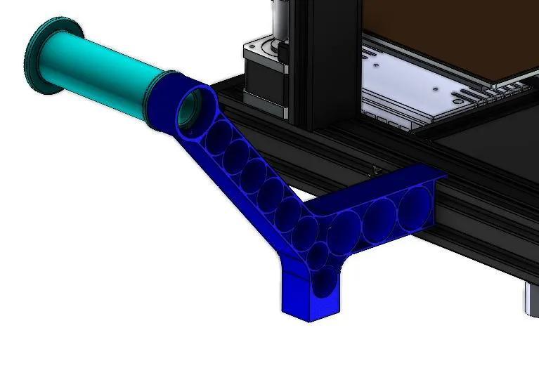 Filament stand for Anycubic Kobra Series Update v02   