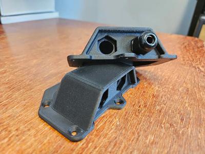 Cable gland PG7 wall mounts   