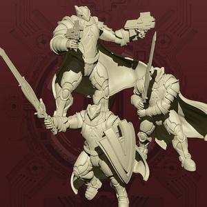 (Mercy’s Reach) Void Knight – Triple Set 1