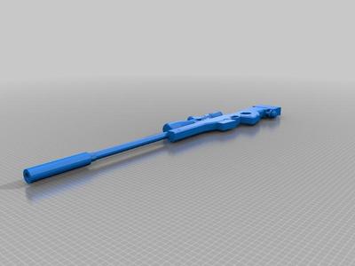 LA115A3 sniper rifle