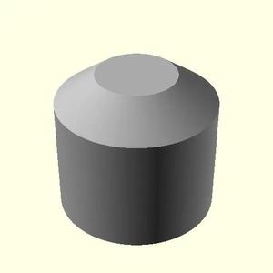 2004 Chevrolet Astro radio tuner knob   